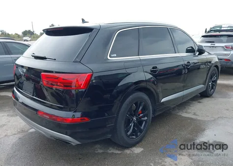 2019 Audi Q7 55 Premium/55 Se Premium from USA, damaged, VIN WA1AAAF72KD002382